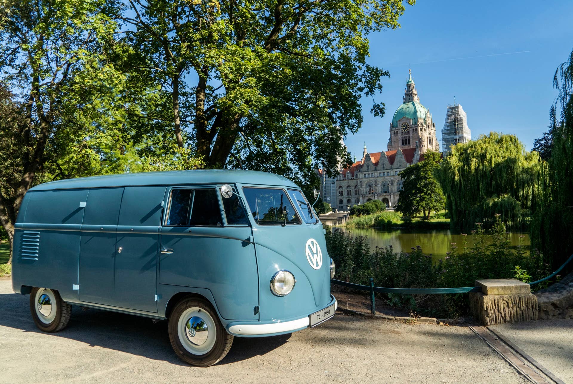 The world's oldest registered VW Bus celebrates its 70th birthday
